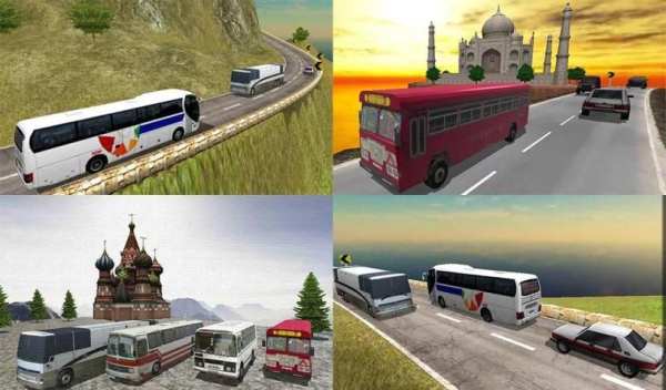 Bus Simulator 2015 9 تصوير الشاشة