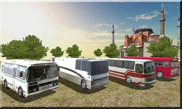 Bus Simulator 2015 2 تصوير الشاشة