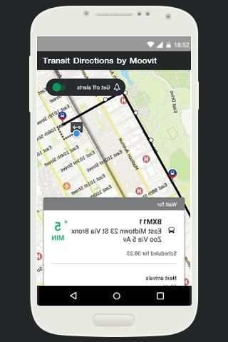 Free Moovit Bus Train Tips screenshot 3