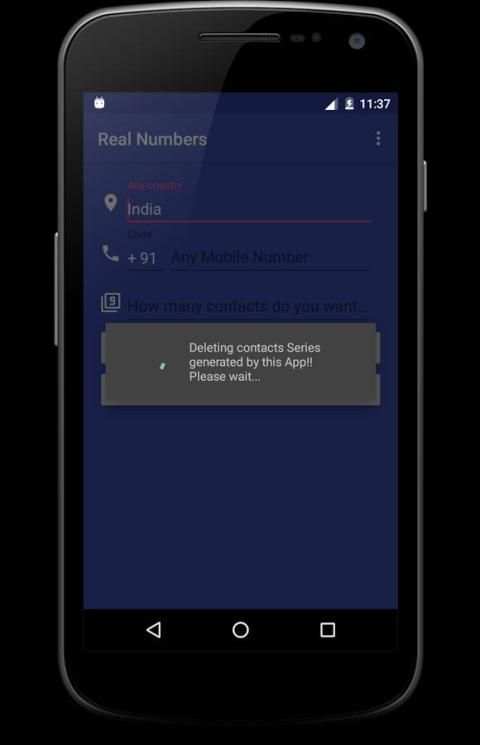 Real Numbers Series Generator स्क्रीनशॉट 2