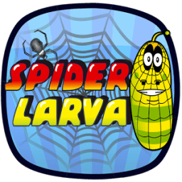 Game Gratis: Spider Larva иконка