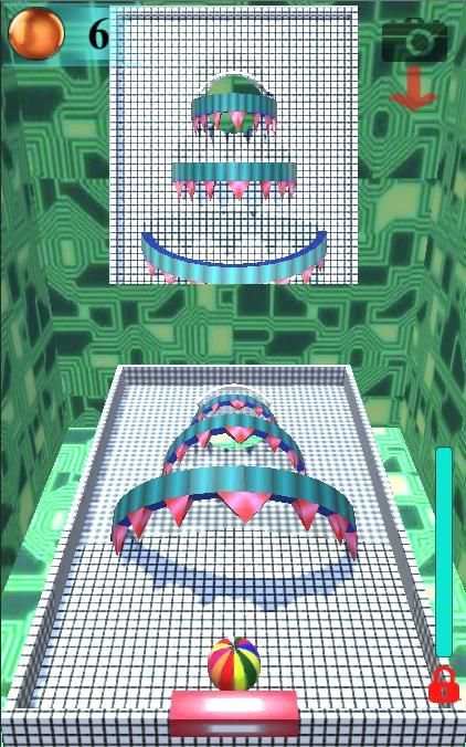 3D Ball Game (New) screenshot 1