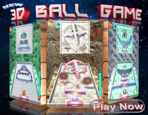 3D Ball Game (New) screenshot 3