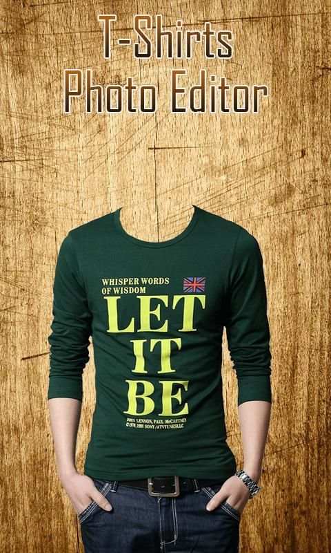 T-Shirt Photo Editor screenshot 2