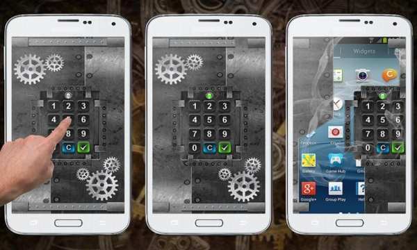 Gate Lock Screen screenshot 1