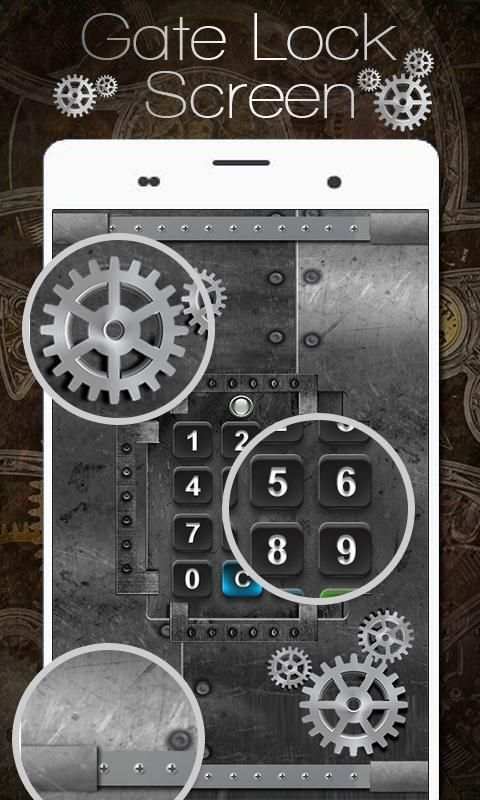 Gate Lock Screen screenshot 6