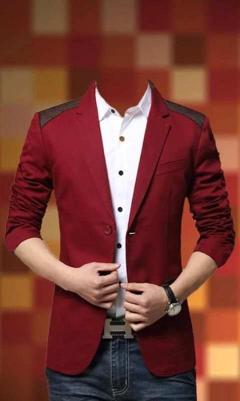 Man Suit Photo Editor स्क्रीनशॉट 6
