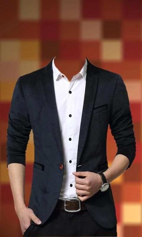 Man Suit Photo Editor स्क्रीनशॉट 5