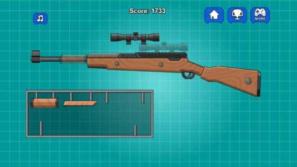 Assemble Toy Gun Sniper Rifle screenshot 10