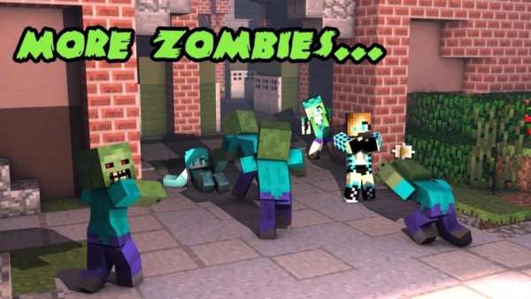 Zombies Skins for Minecraft screenshot 3