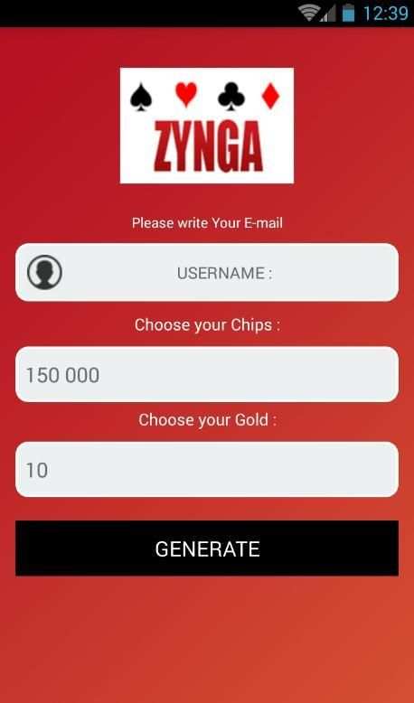 Hack Zynga Poker Prank screenshot 4