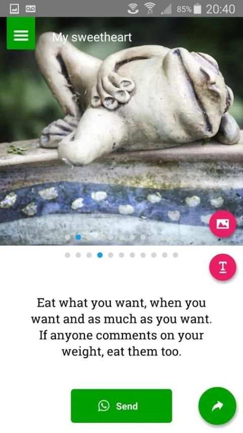 Messages for WhatsApp screenshot 6