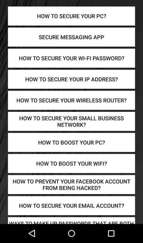 Hack Hackers screenshot 6