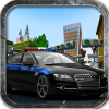 Police Chasing Car Crime Game أيقونة