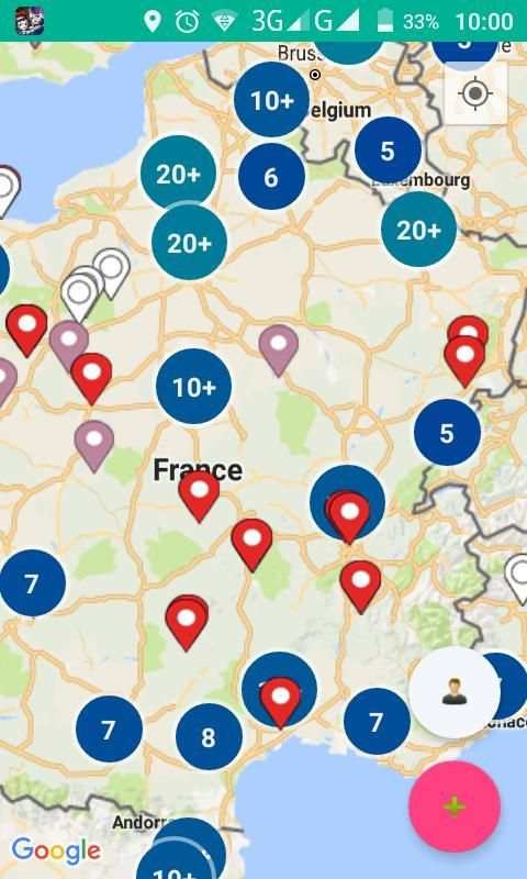 Radar For Pokemon Go 6 تصوير الشاشة