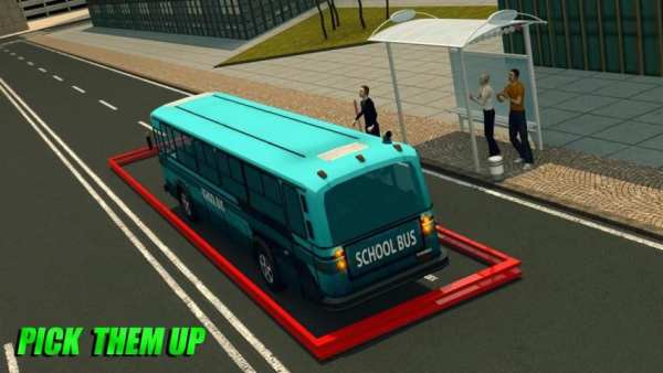 City Bus Driving Sim 2 تصوير الشاشة