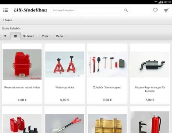 Lili-Modellbau screenshot 2