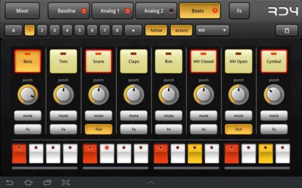 RD3 HD Demo - Groovebox скриншот 11