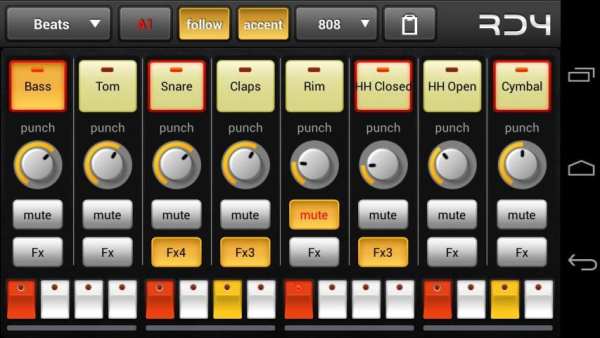 RD3 HD Demo - Groovebox скриншот 3