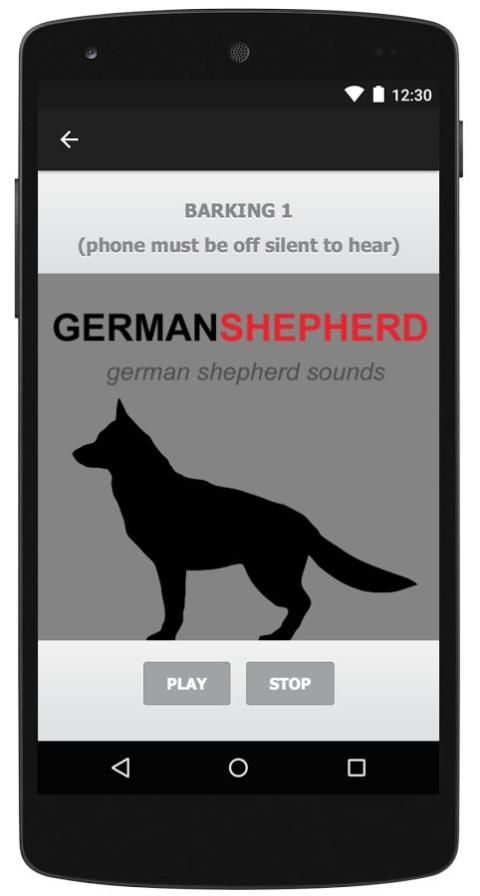 German Shepherd & Dog Barking screenshot 2