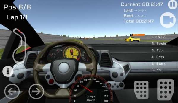 eXtreme Car Racing 2016 screenshot 3
