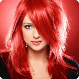 Hair Color Changer Studio أيقونة