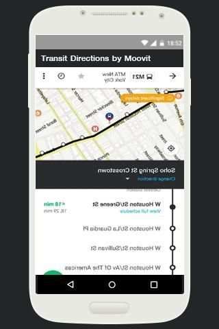 Free Moovit Bus Train Tips screenshot 2