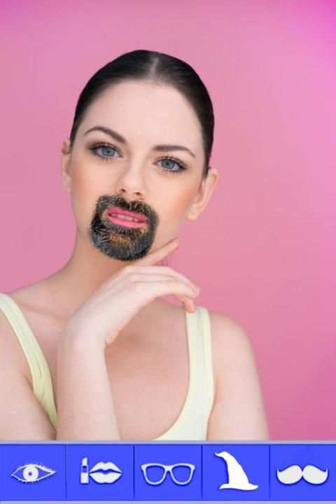 Funny Photo - Face Changer 7 تصوير الشاشة