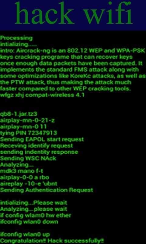 hack wifi prank screenshot 2