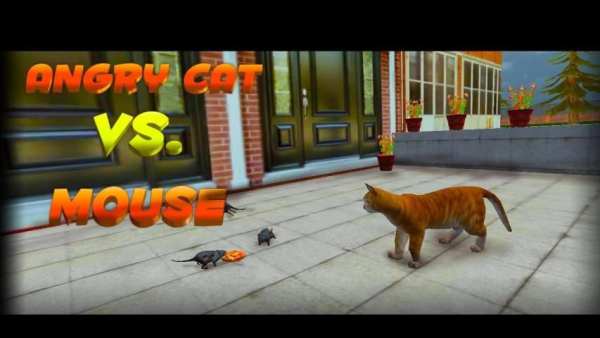 Angry Cat VS Mouse स्क्रीनशॉट 5