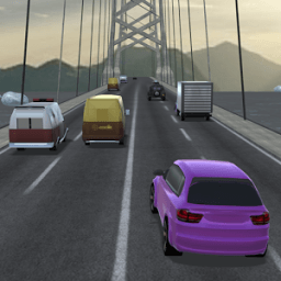 Indian Traffic City Racer أيقونة