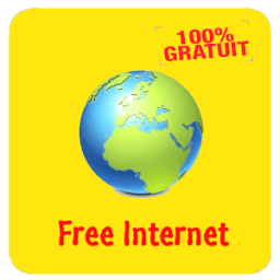 Internet gratuit sur mobile आइकन
