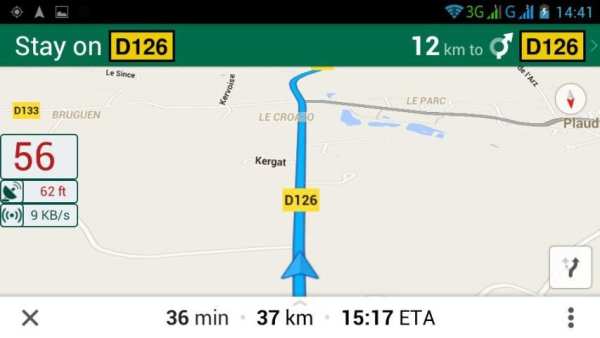 DriveHelper for Google Maps screenshot 2