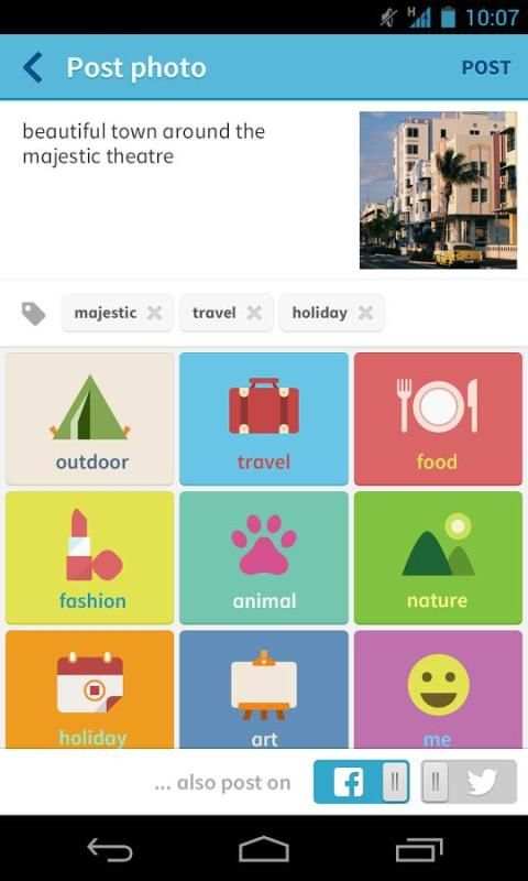 FxCamera - a free camera app скриншот 2