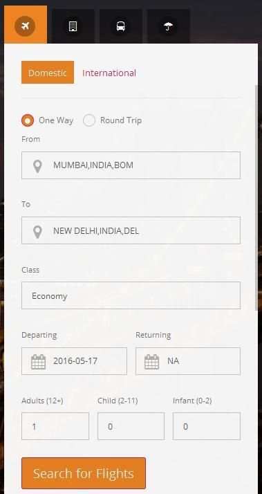 Flights, Hotels, Bus, Holidays screenshot 5