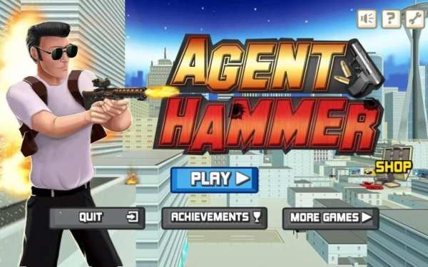 Agent Hammer Mission Espionage स्क्रीनशॉट 4