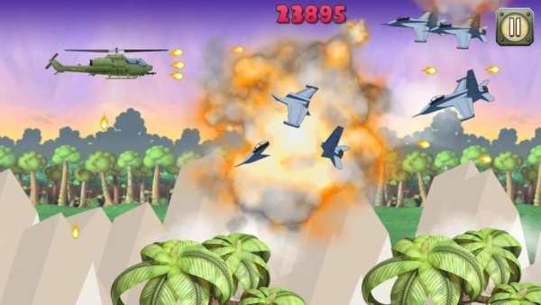 Sniper Helicopter screenshot 3