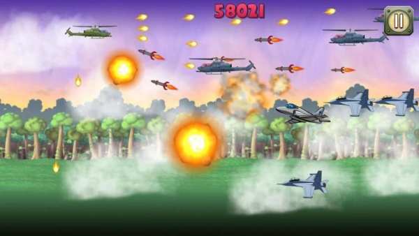 Sniper Helicopter screenshot 1