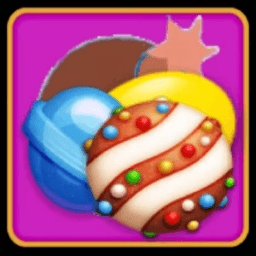 Candy Garden Match 3 Puzzle иконка