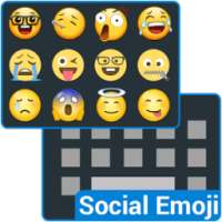 Emoji keyboard - Social Emoji