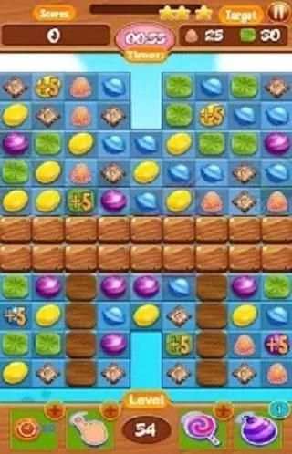 ❤️‍Candy Garden Match 3 Puzzle screenshot 1