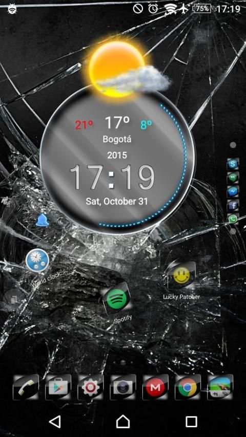 TSF Shell Theme Glass स्क्रीनशॉट 9