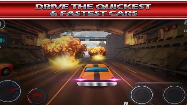 Fast Racing Car 2: Free Rivals screenshot 1