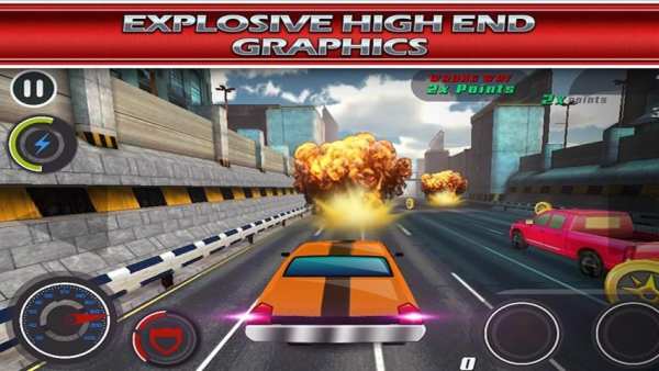 Fast Racing Car 2: Free Rivals screenshot 3