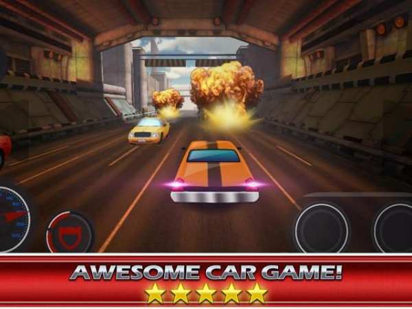 Fast Racing Car 2: Free Rivals 1 تصوير الشاشة