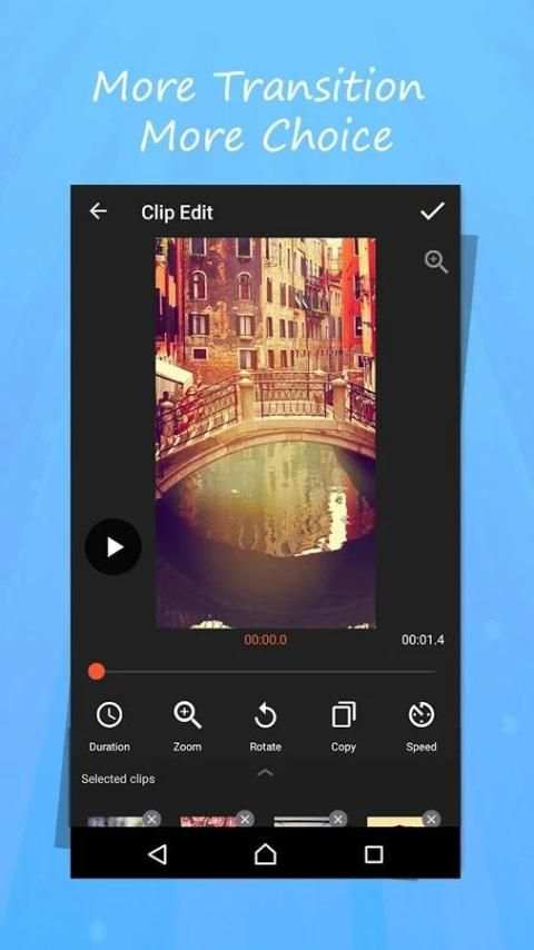 Mini SlideShow – Video Maker 1 تصوير الشاشة
