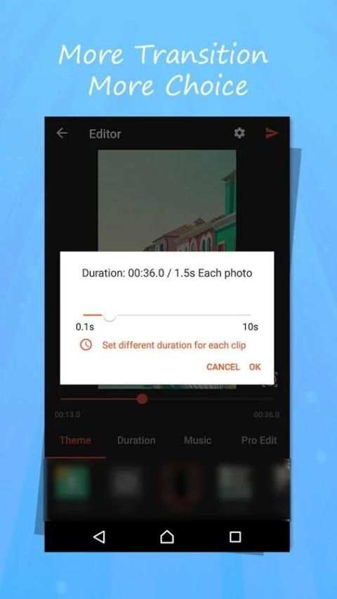 Mini SlideShow – Video Maker 3 تصوير الشاشة