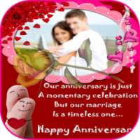 Anniversary Photo Frames on 9Apps