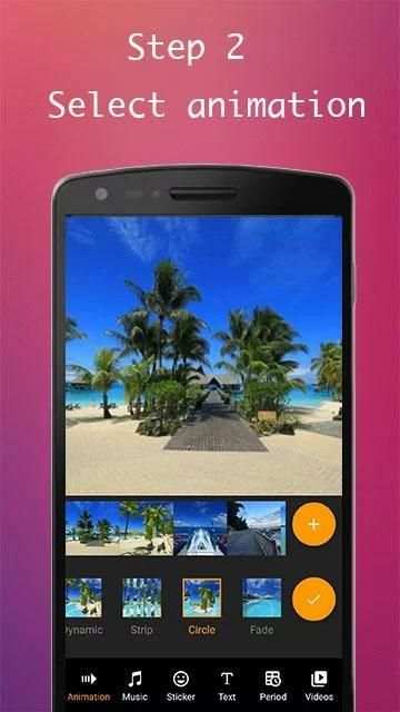 Photo Music Video Editor скриншот 3