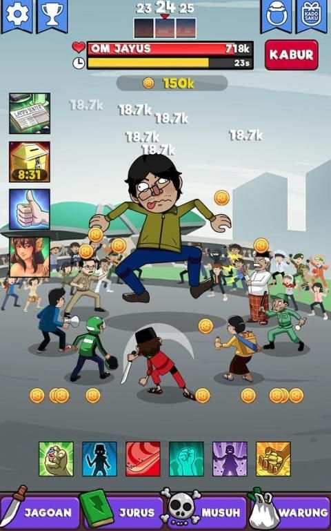 Tap Koruptor screenshot 5